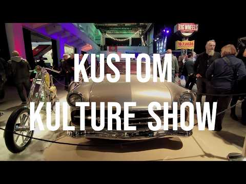 KUSTOM KULTURE SHOW + VINTAGE & SWAP 2026 | Helsinki | Finland