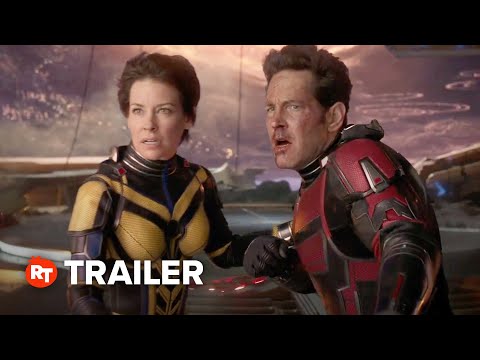 Ant-Man and the Wasp: Quantumania Trailer #1 (2023)
