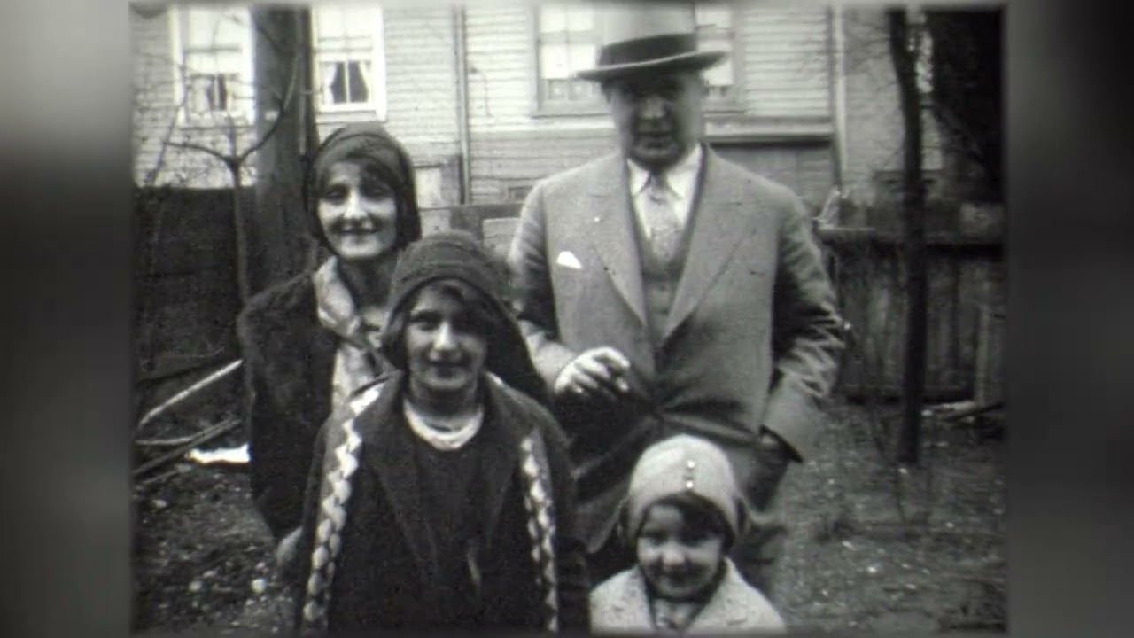 Film Restoration in Black and White Jewish Family before the Nazi's