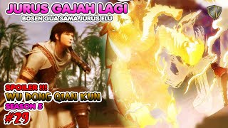 Download lagu Wu Dong Qian Kun Season 5 Eps 29 - Jangan Sok Keras !!! Modal Status Level Kekuatan Aja Blagu mp3
