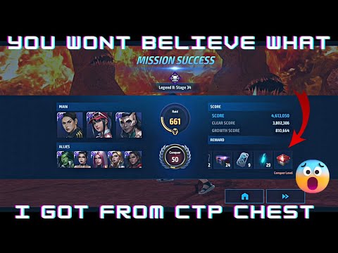 Wrost Luck Ever In CTP Chest 😭? WBL Mephisto Conquer 50 CTP Chest Opening 😬 - Marvel Future Fight