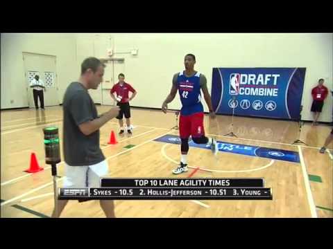 Draft Combine: Agility Drills | 2015 NBA Draftity Drills