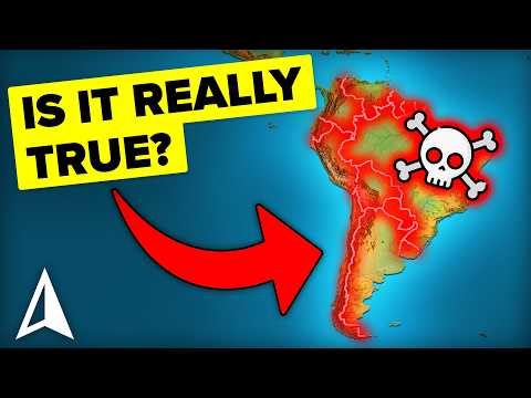 50 Insane Facts About South America (You Didn't Know)