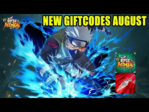 Epic Ninja God New Giftcodes August - RPG Game Naruto Android