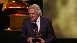 John McLaughlin won Best Improvised Jazz Solo | Miles Beyond | 60th Grammys