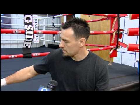 Gilroy boxer Roberto "The Ghost" Guerrero fighting undefeated Keith Thurman