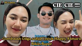 Download lagu TOTALLY SWOONING!!! Gilga Sahid’s Flirty Lines for Happy Asmara Are So Romantic mp3