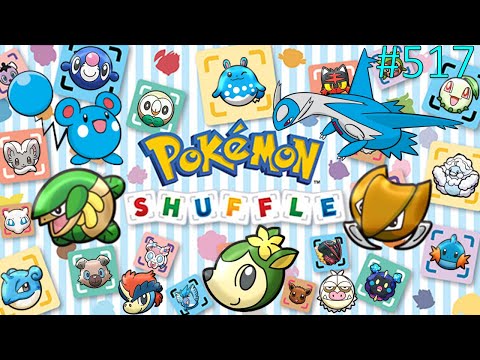Let's Play Pokemon Shuffle:  Part 517 - It's Summer, Deer