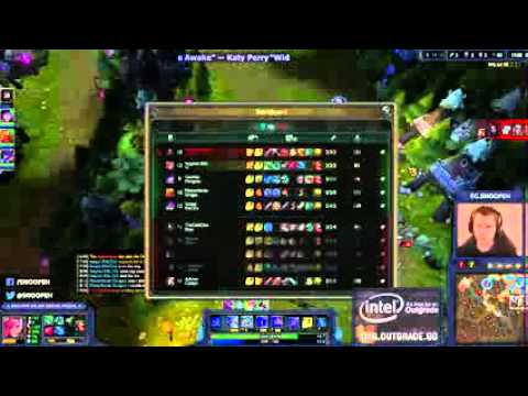 Snoopeh vs TheOddOne   -Vi vs Elise-   jungle  [Patch 4 3]