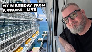 Celebrating My Birthday on the World's Largest Cruise Ship! | Star of the Seas