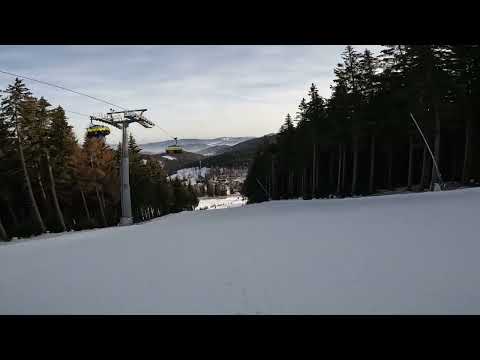 Czarna Góra Luxtorpeda - zjazd trasą A