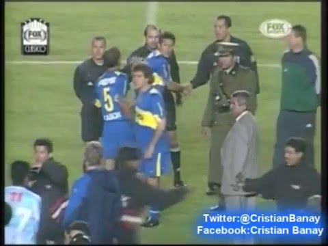 Bolivar 1 Boca 0 - Final Ida - Copa Sudamericana 2004