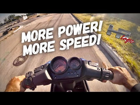94cc RC ONE AEROX tuning and RIDE!