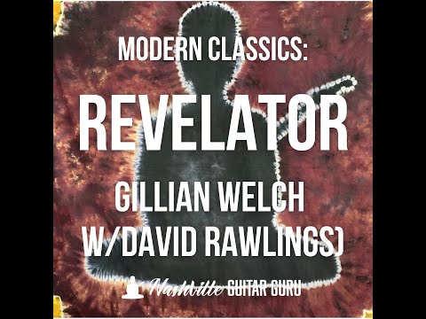 Time (The Revelator): Gillian Welch & David Rawlings guitar tutorial