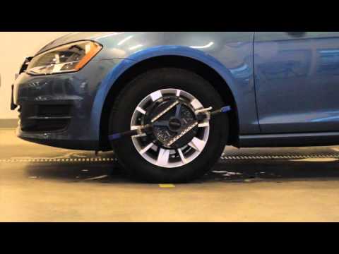 Quick Alignment Check At Leavens VW