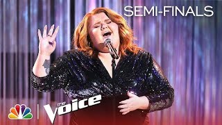 Makenzie Thomas (The Voice Full Semifinals) - Vision of Love by Mariah Carey