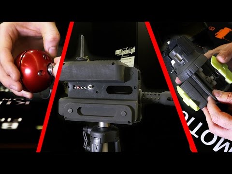 INNOVATIVE AIRSOFT GRENADES, TURRETS and more || IWA 2016