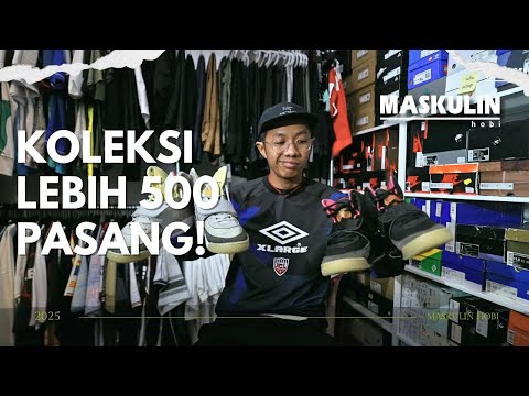 Maskulin Hobi | Dunia Sneakers FZHD