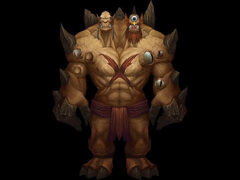 Raid Cinematic : Cho'gall Highmaul - Warlords of Draenor