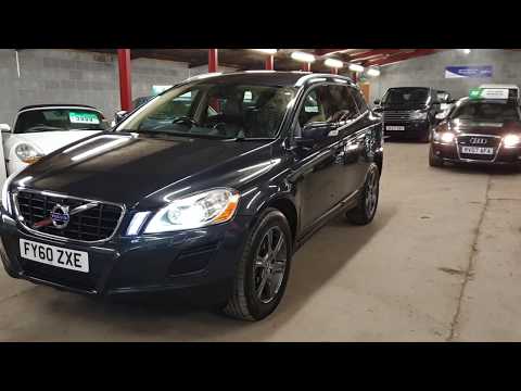 2010 VOLVO XC60 2.4 D5 SE LUX