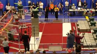 preview picture of video 'FRC Oregon City Finals 2 RED FIELD only'