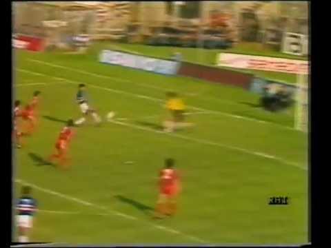 1986/87, Serie A, Sampdoria - Como 0-1 (03)