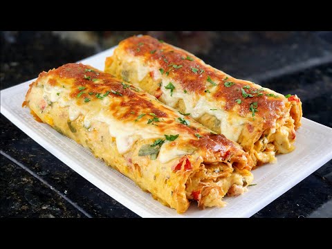 Just mix 3 eggs and potatoes! This quick and easy recipe will impress everyone