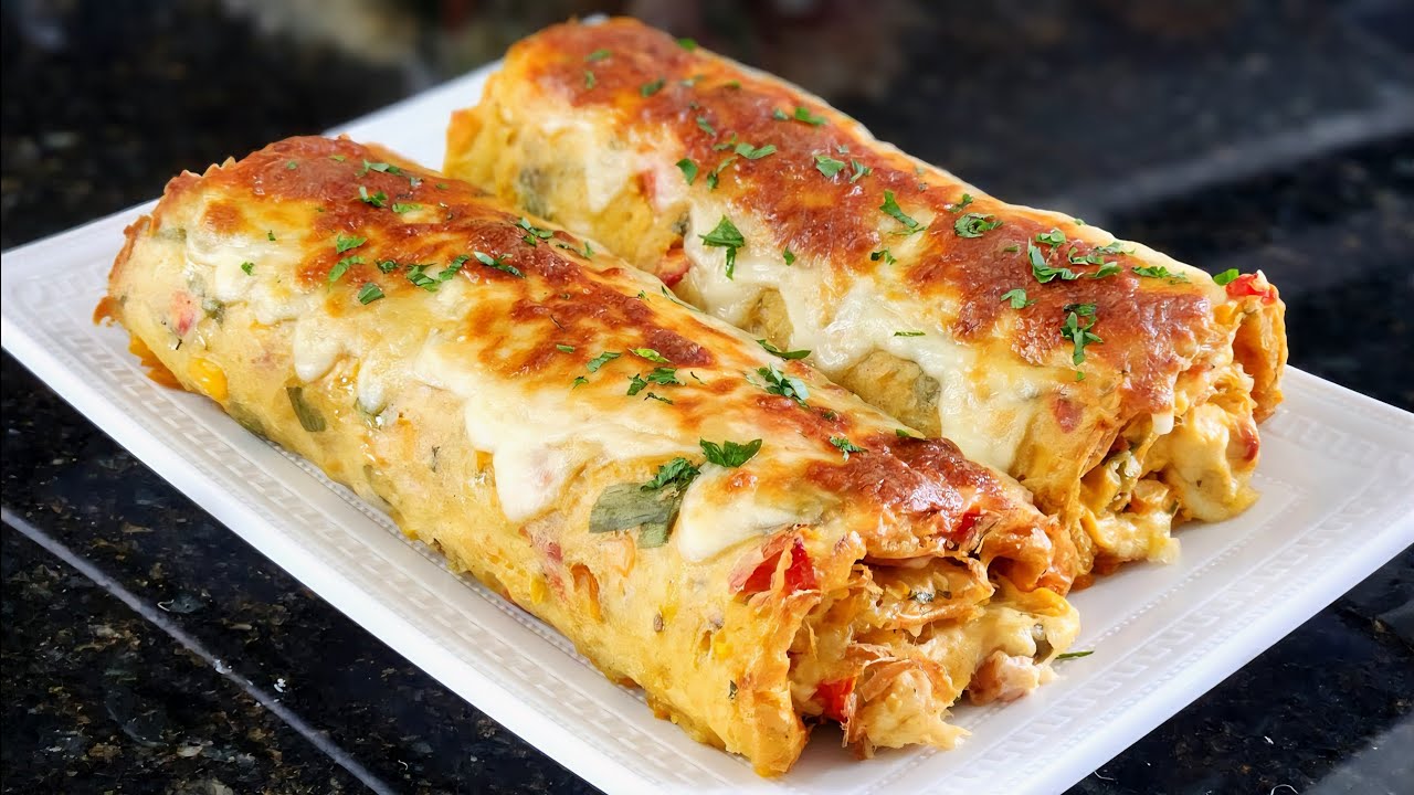 Basta misturar 3 ovos e batatas! Este salgado fácil e rápido vai impressionar a todos