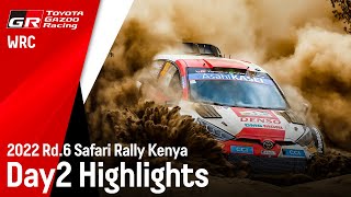 TGR WRT Safari Rally Kenya 2022 - Day 2 highlights