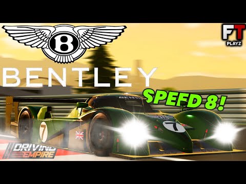 SHOULD YOU BUY THE LIMITED BENTLEY SPEED 8 In Roblox Driving Empire?! (FULL REVIEW!)