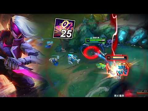 Rank 1 Katarina : This Guy Mechanic is so FAST - Engsub