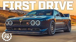 This Reborn Lancia Puts Modern Supercars To Shame! | 4K