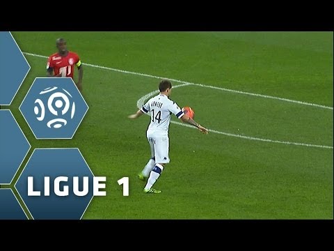 Ludovic Genest marque un FANTASTIQUE lob - Lille-Bastia (2-1) - 15/12/13 (LOSC-SCB)