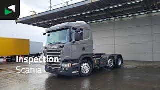 Scania G450 G 6X2 ADR! Lift+Lenkachse Full-Air truck tractor for sale - Image 4 | Autoline IE Scania G450 G 6X2 ADR! Lift+Lenkachse Full-Air truck tractor | Image 4 - Autoline