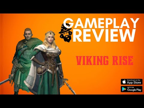 Viking Rise Gameplay - IGG - Review - First Impressions - YouTube