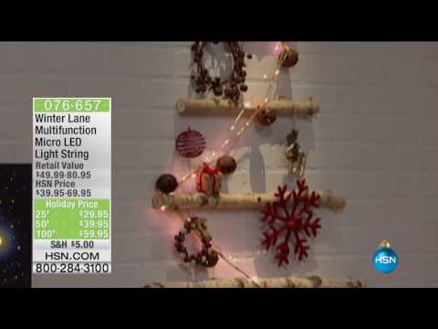 HSN | Deck the Halls featuring Winter Lane Decor 11.02.2016 - 05 AM