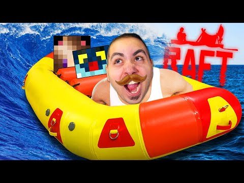 PORTO I MIEI AMICI SU RAFT DOPO 2 ANNI!!