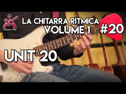la chitarra ritmica vol  1   unit 20  massimo varini