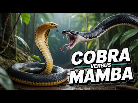 KING COBRA Takes on BLACK MAMBA | KING COBRA vs BLACK MAMBA