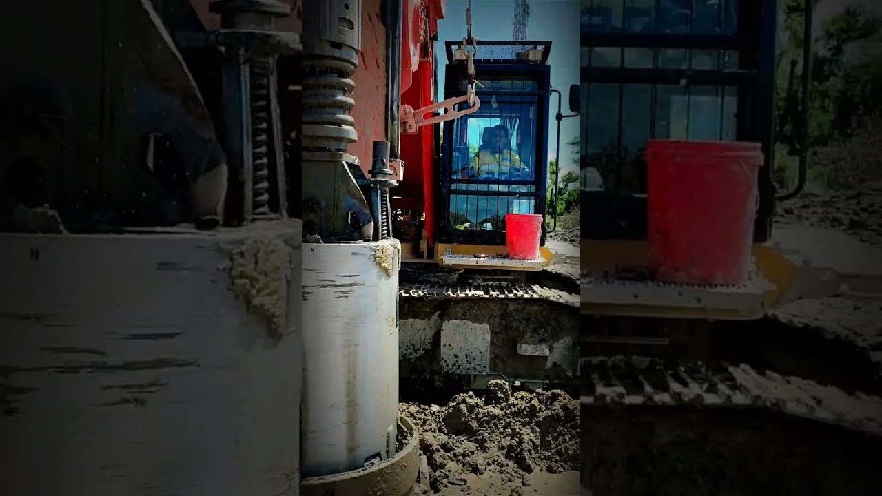 River Bridge ( Deep Foundation ) #shortsvideo