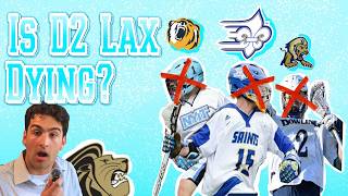 What's Wrong With D2 Lacrosse