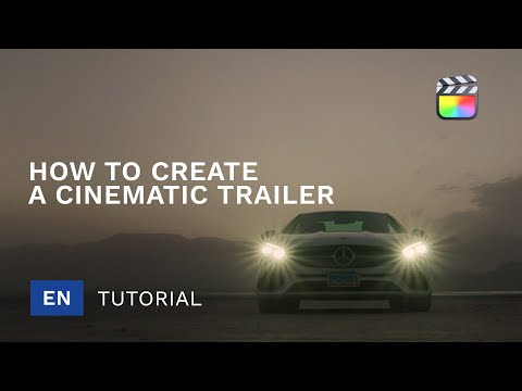 Watch and learn how easily you can create a spectacular cinematic trailer - MotionVFX