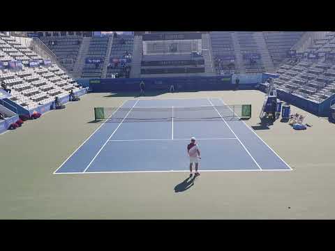 2022 BusanOpen   Joris DE LOORE(BELl) VS Radu ALBOT(MDA)