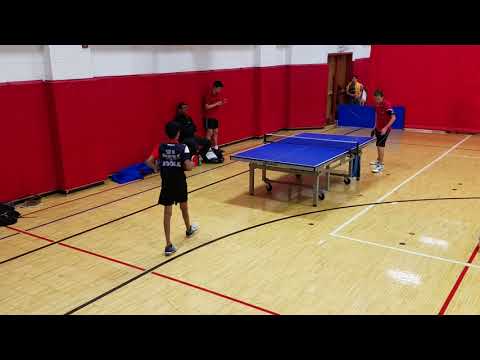 Sid Naresh (2365) vs Michael Wolski (2340) - 2018 Chicago TT League