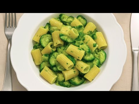 Pasta con le Zucchine più Semplice e Saporita | Ricetta Veloce che vi svolta l’esistenza!