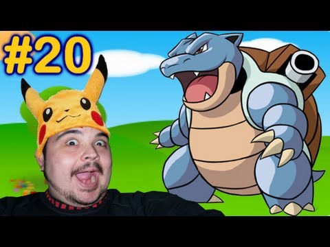 Pokemon Blue - 20th: Gym Leader Sabrina. "HD 720P"