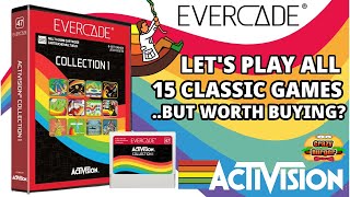 Evercade Activision Collection 1 - ALL 15 Classic Games - But Worth Buying?