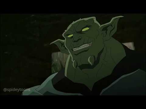 Spider-man and Venom team up against Goblin  | [HD] #Spiderman