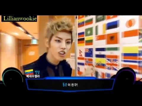 110908 MNET GLOBAL MISSION IMPOSSIBLE PART 1