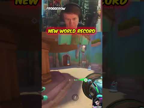 Frogger Lucio World Record Fastest Kill